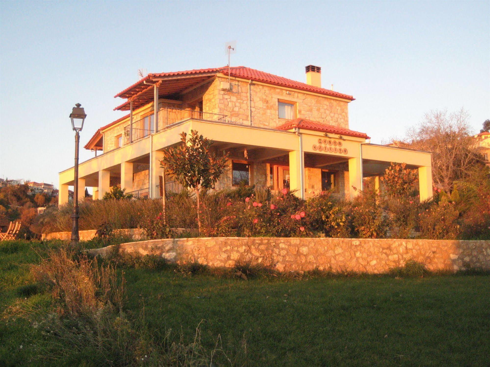Elisson Hostel Krionérion Екстериор снимка